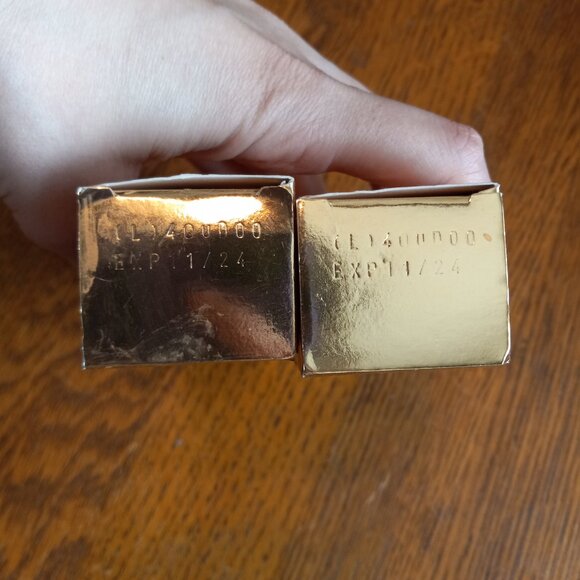 NIB Lot of 2 YSL All Hours Foundation B80 Chocolate .84oz each - Picture 16 of 16